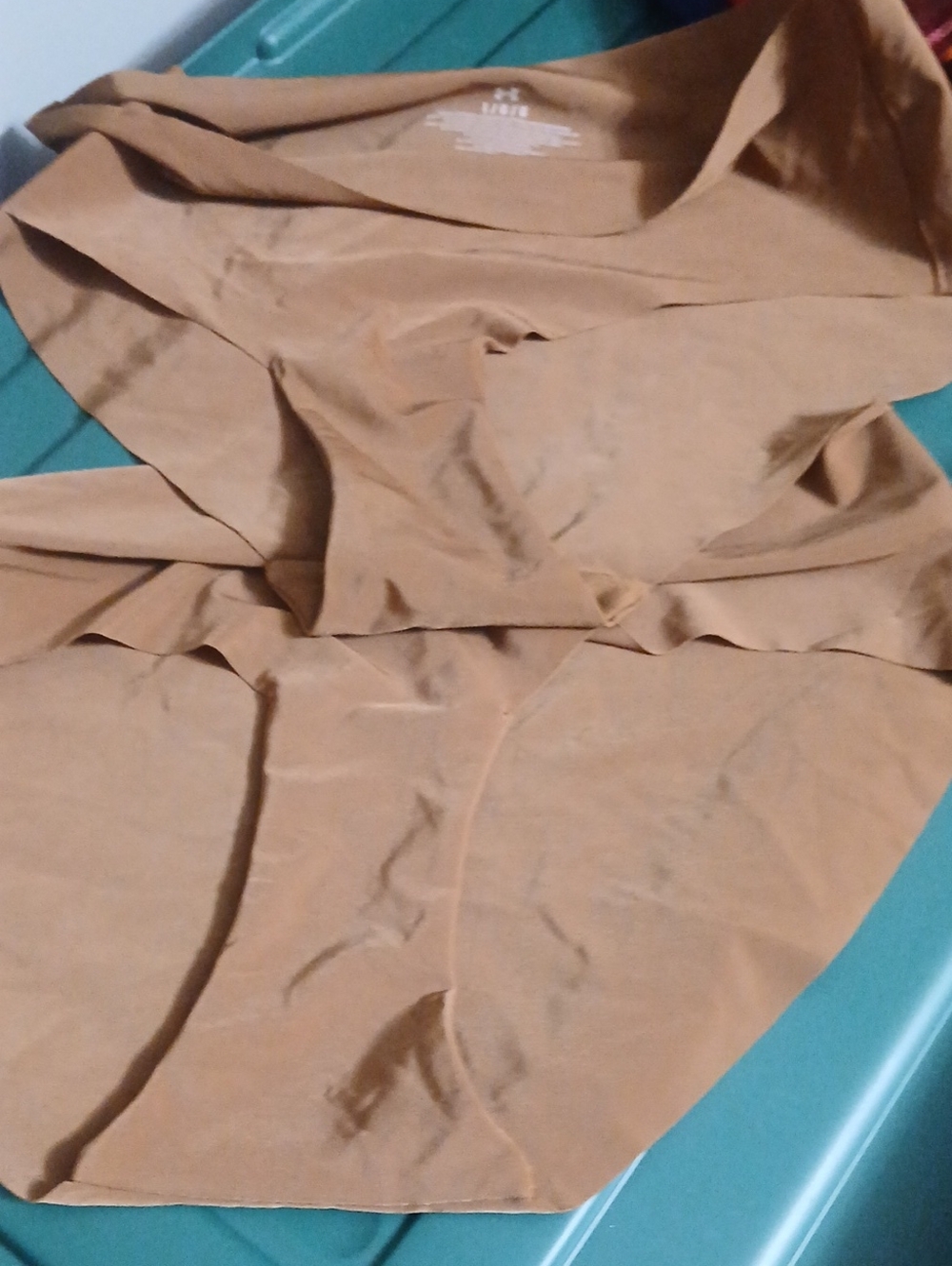 Under Armour Tan Seamless Athletic Panty